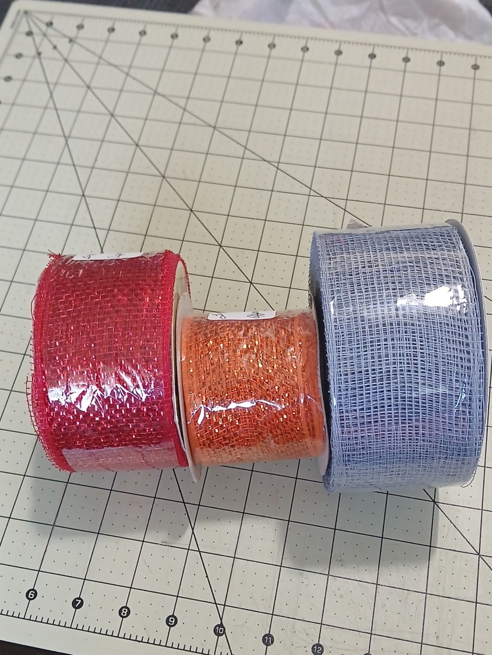Deco Mesh Ribbon Bundle